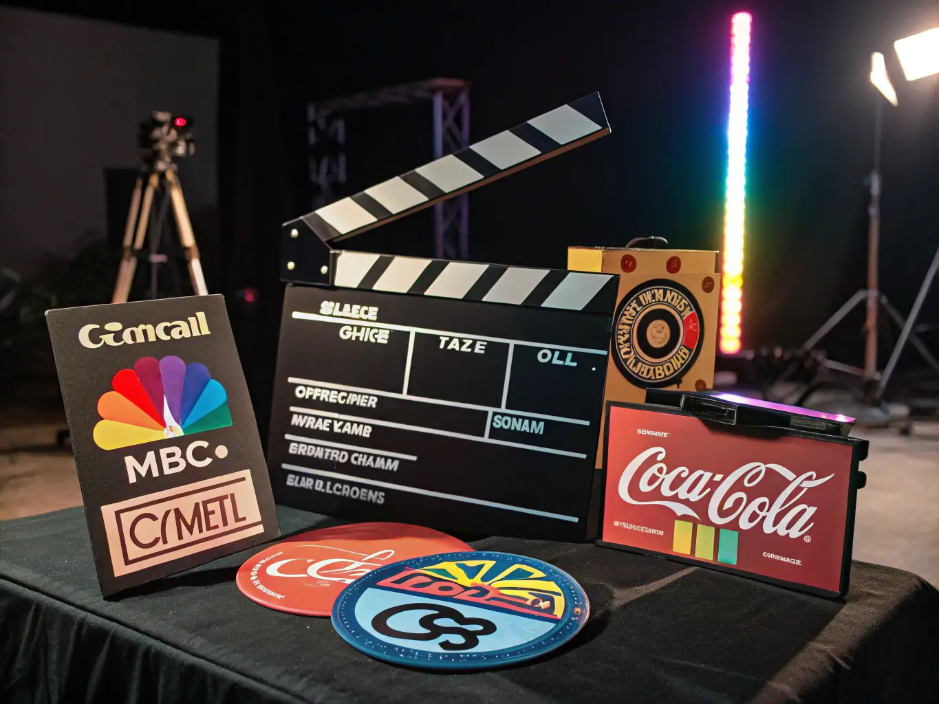 An image displaying a diverse range of AI-generated logo options for various industries, demonstrating the tool's ability to cater to different branding needs.